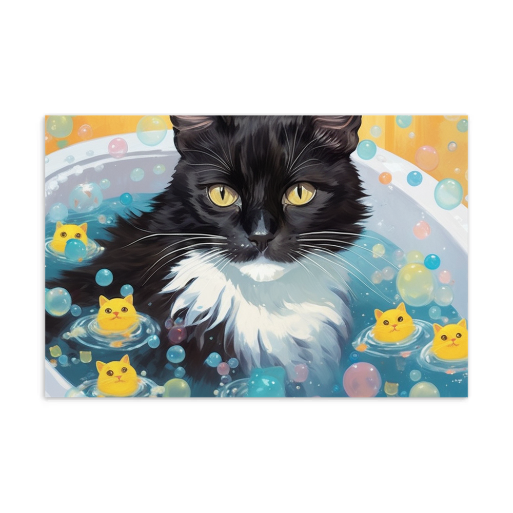 PugMug Custom Peerie Postcard