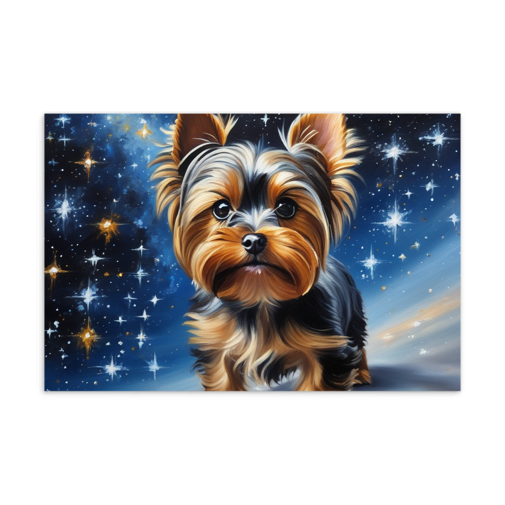 PugMug Custom Yorkshire Terrier Postcard