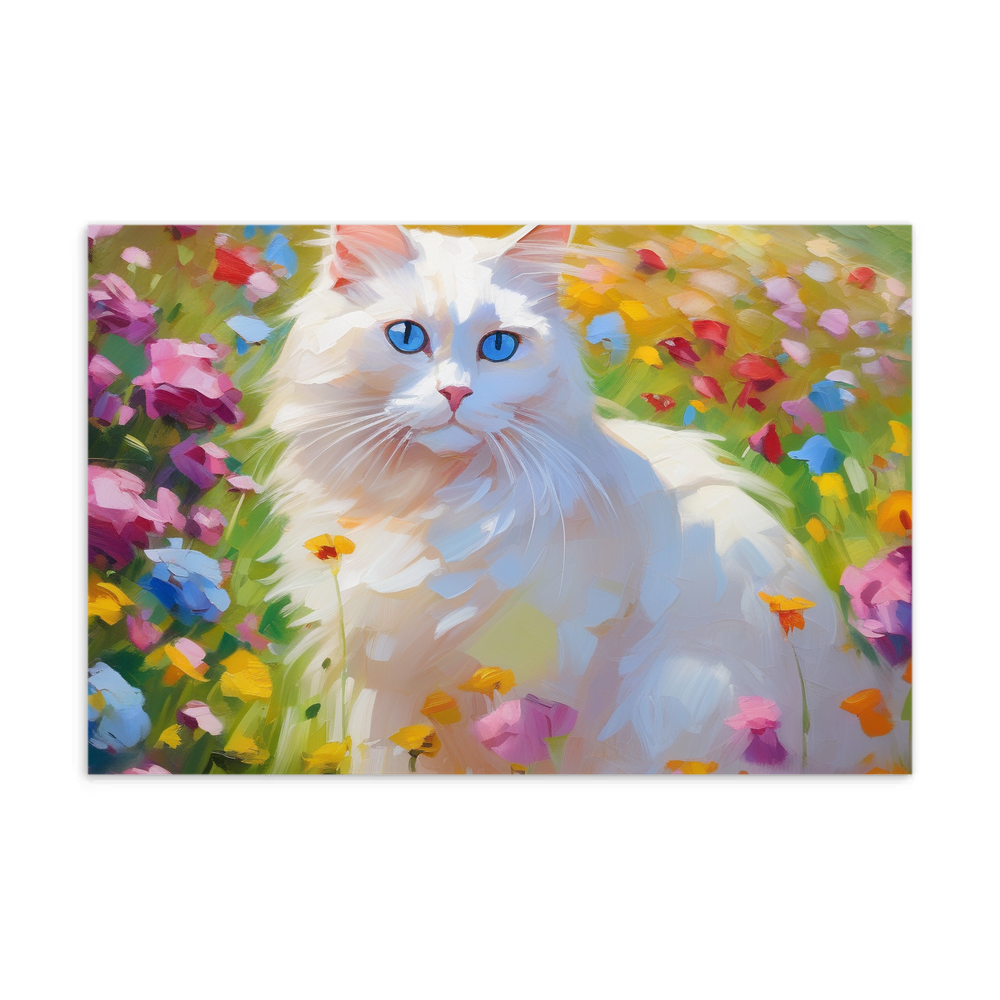 PugMug Custom Pet Postcard