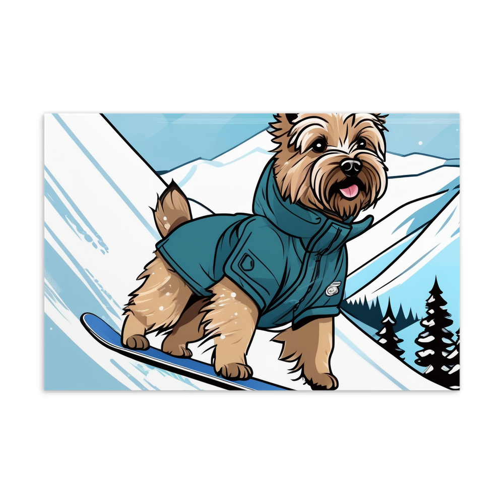 PugMug Custom Cairn Terrier Postcard