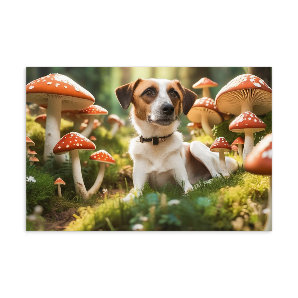 PugMug Custom Hazim Postcard