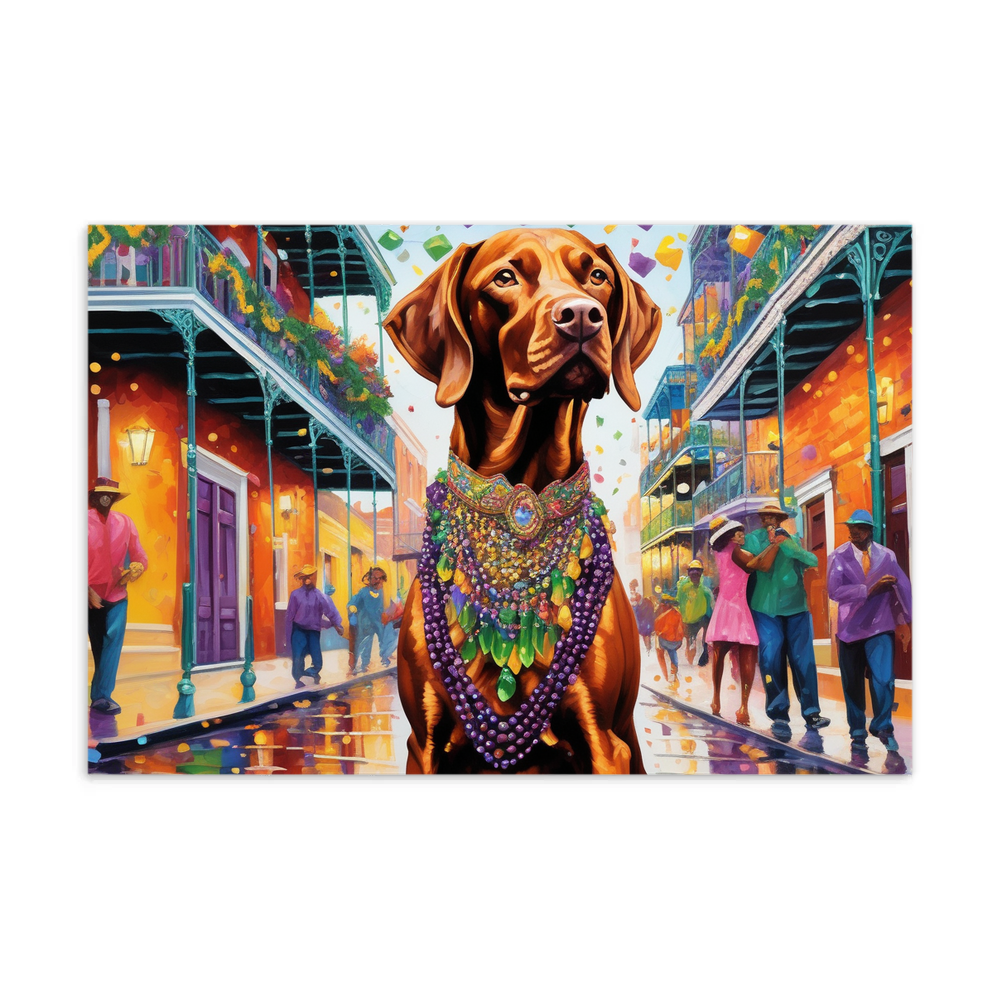 PugMug Custom Vizsla Postcard