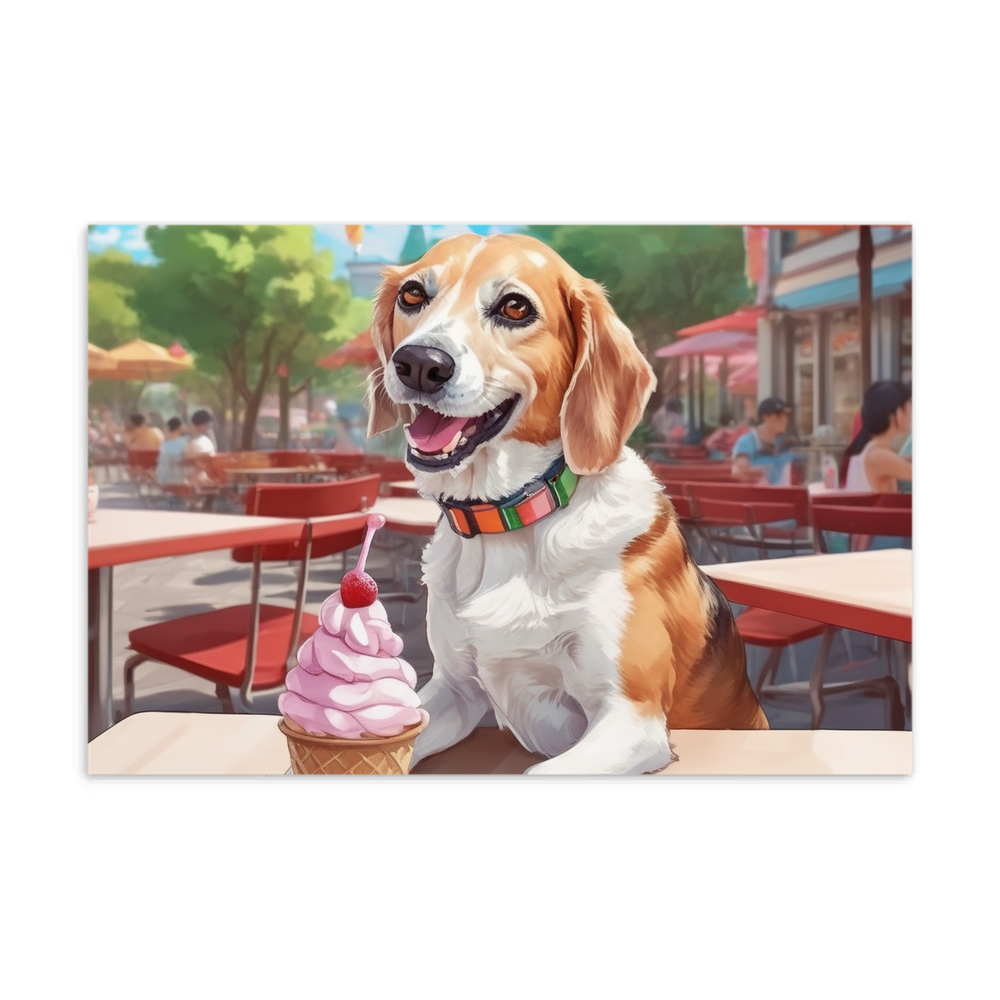 PugMug Custom Munchkin Postcard