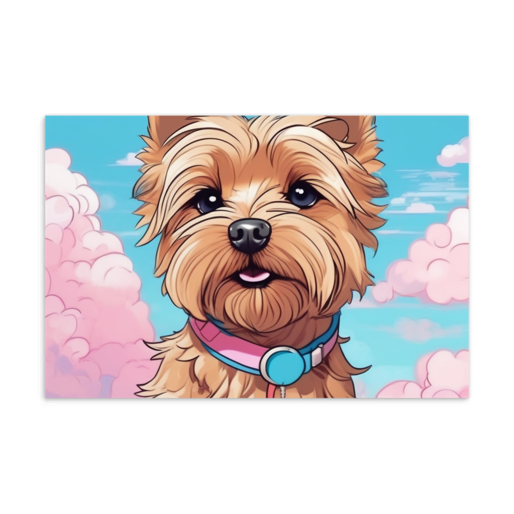 PugMug Custom Cairn Terrier Postcard