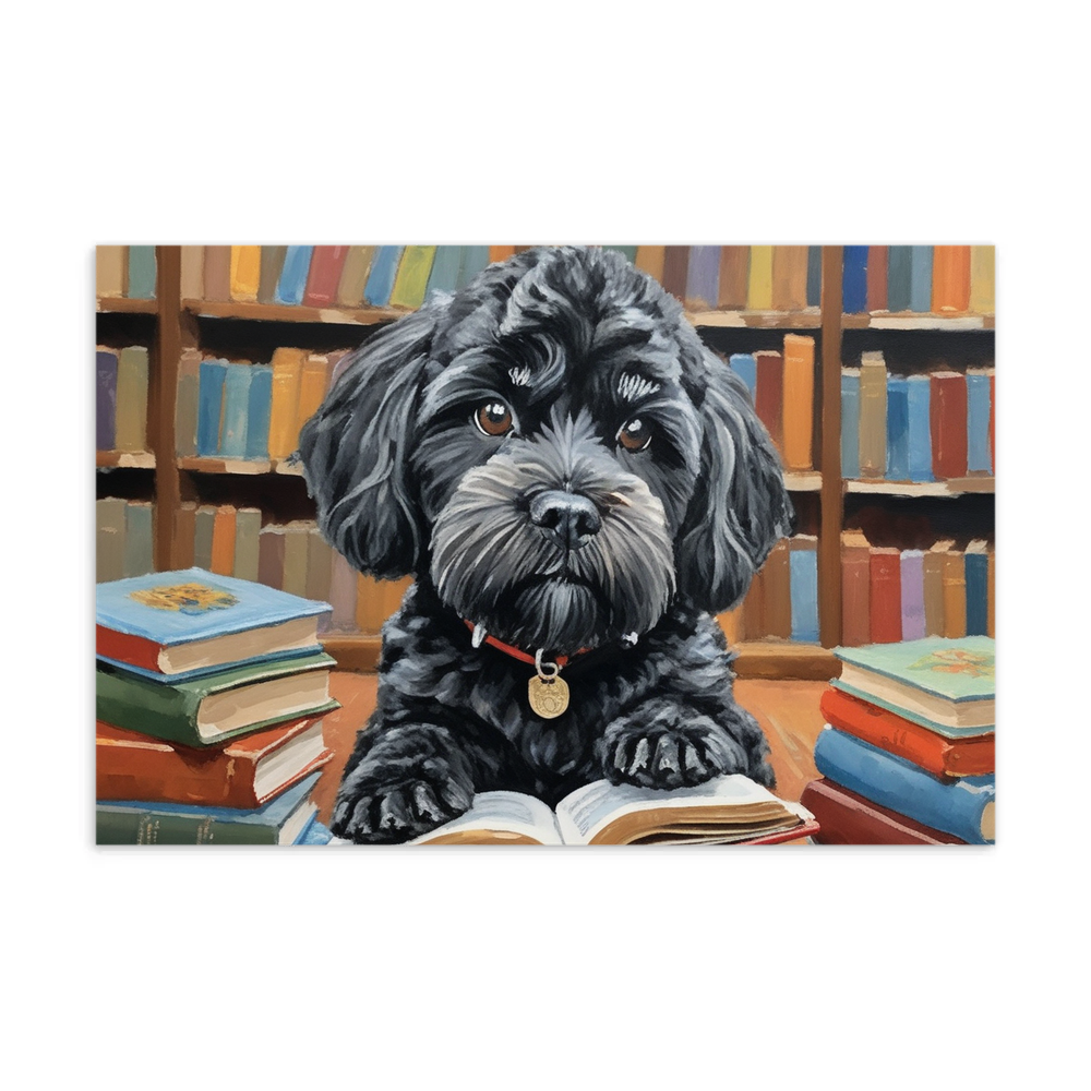 PugMug Custom Lily Postcard