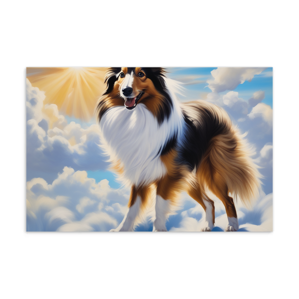 PugMug Custom Shetland Sheepdog Postcard