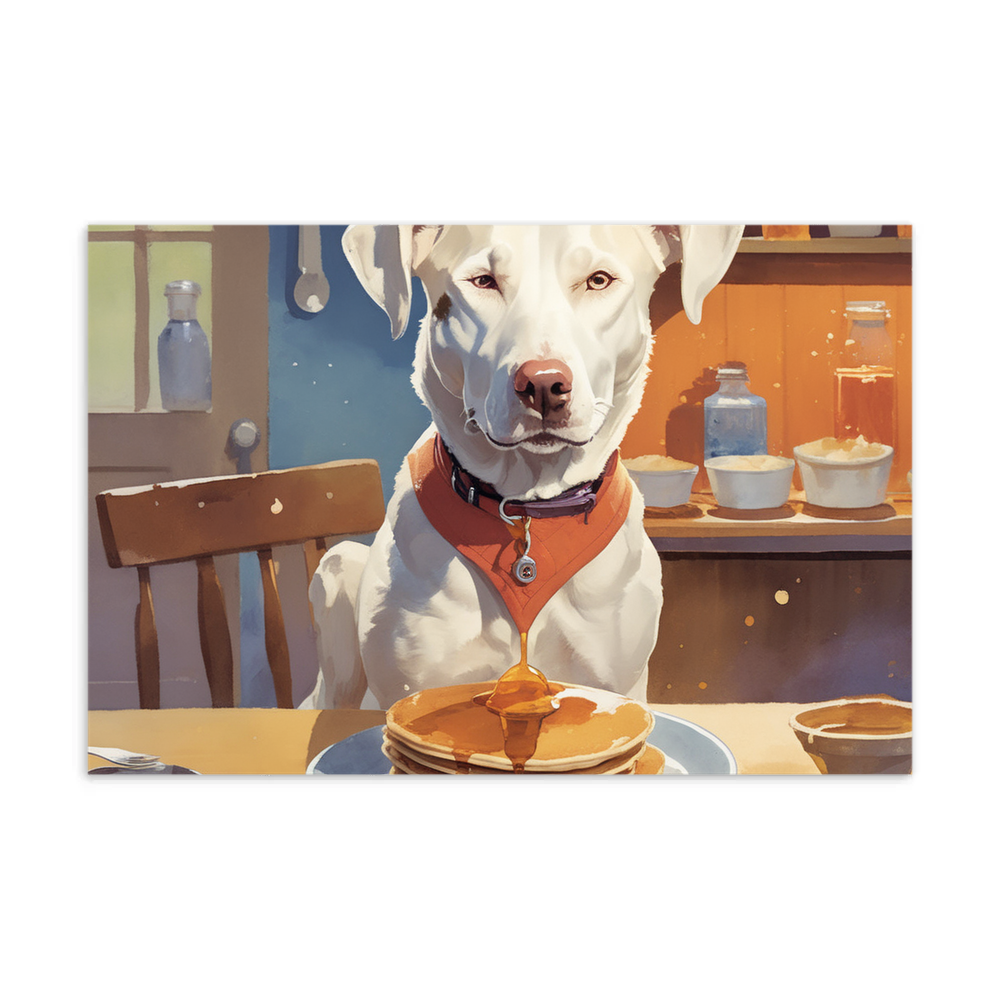 PugMug Custom Penny Postcard