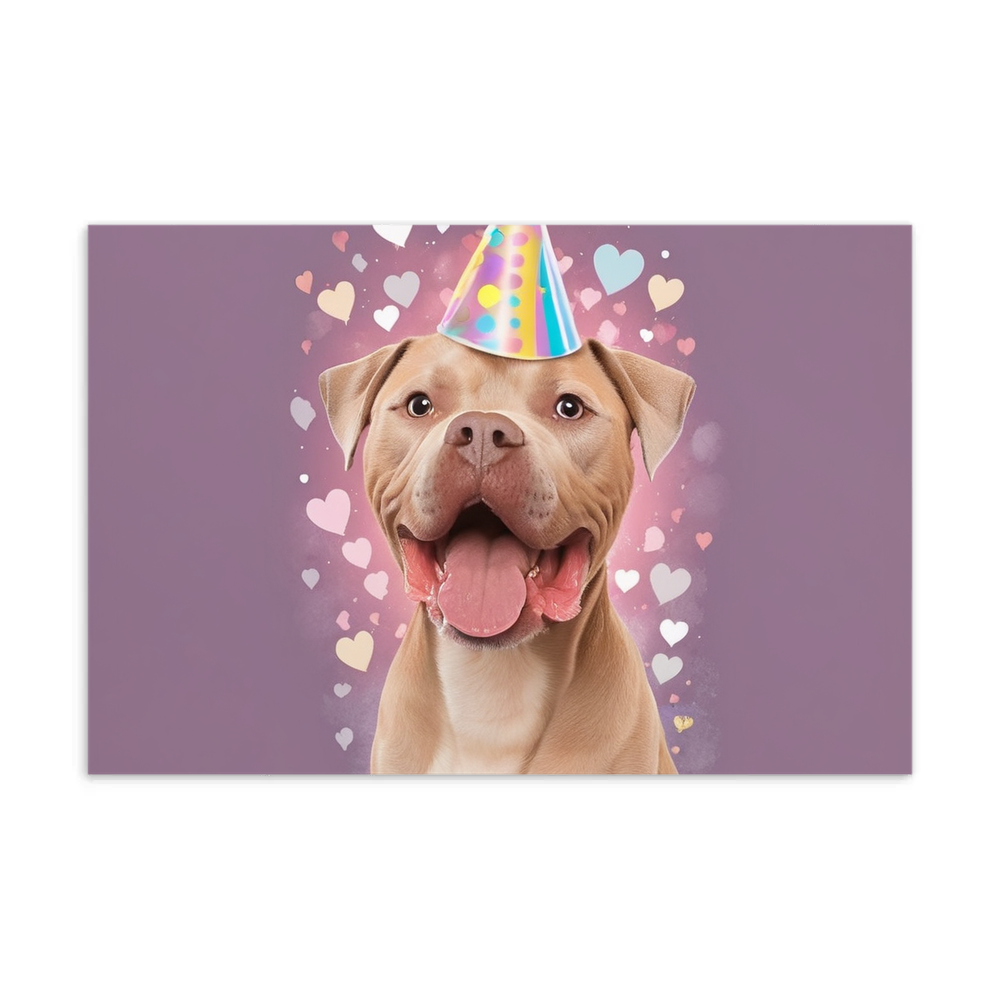 PugMug Custom squishmallow Postcard