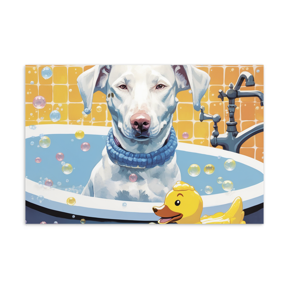 PugMug Custom Penny Postcard