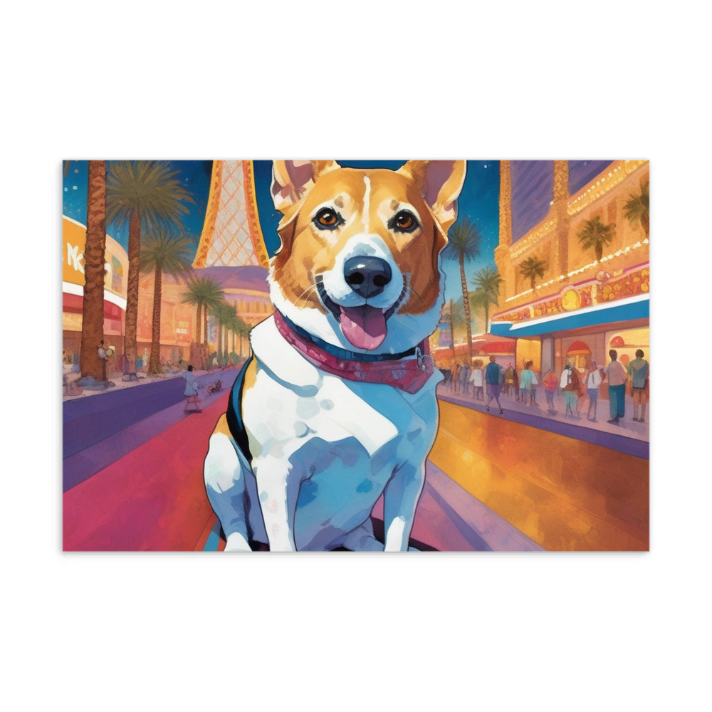 PugMug Custom Munchkin Postcard