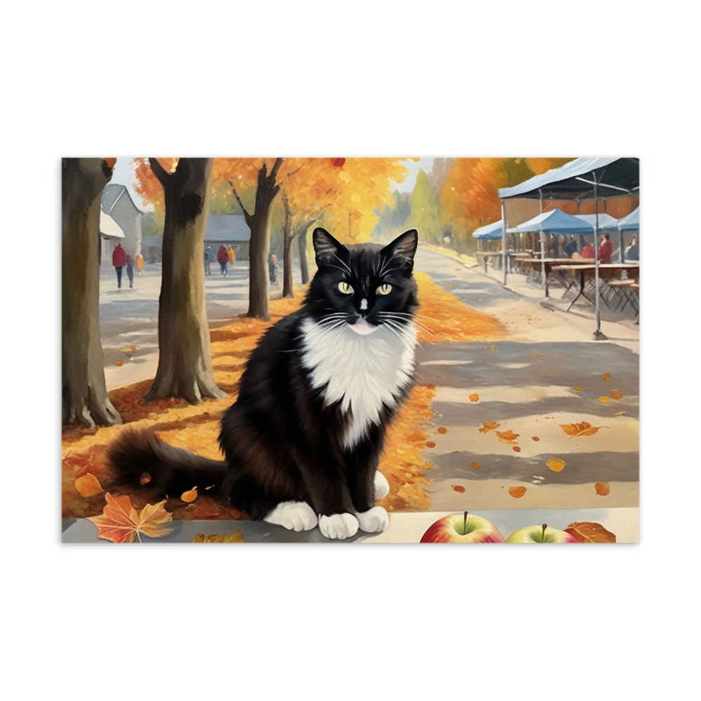 PugMug Custom Peerie Postcard