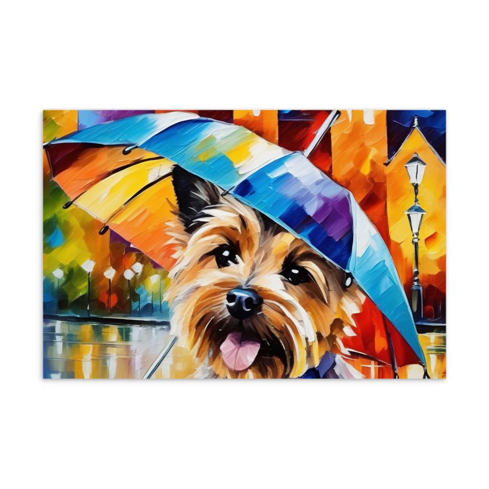 PugMug Custom Cairn Terrier Postcard