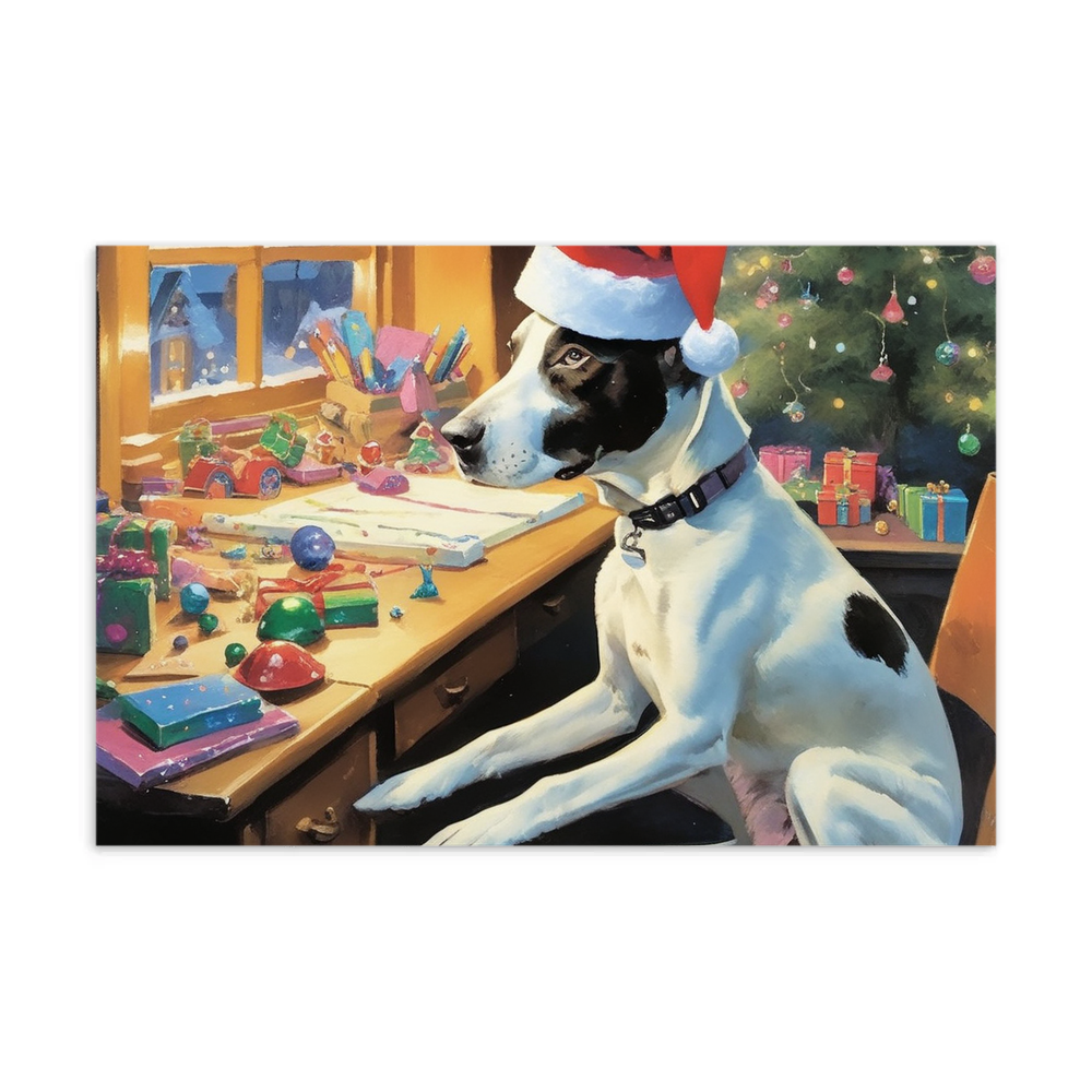 PugMug Custom Penny Postcard