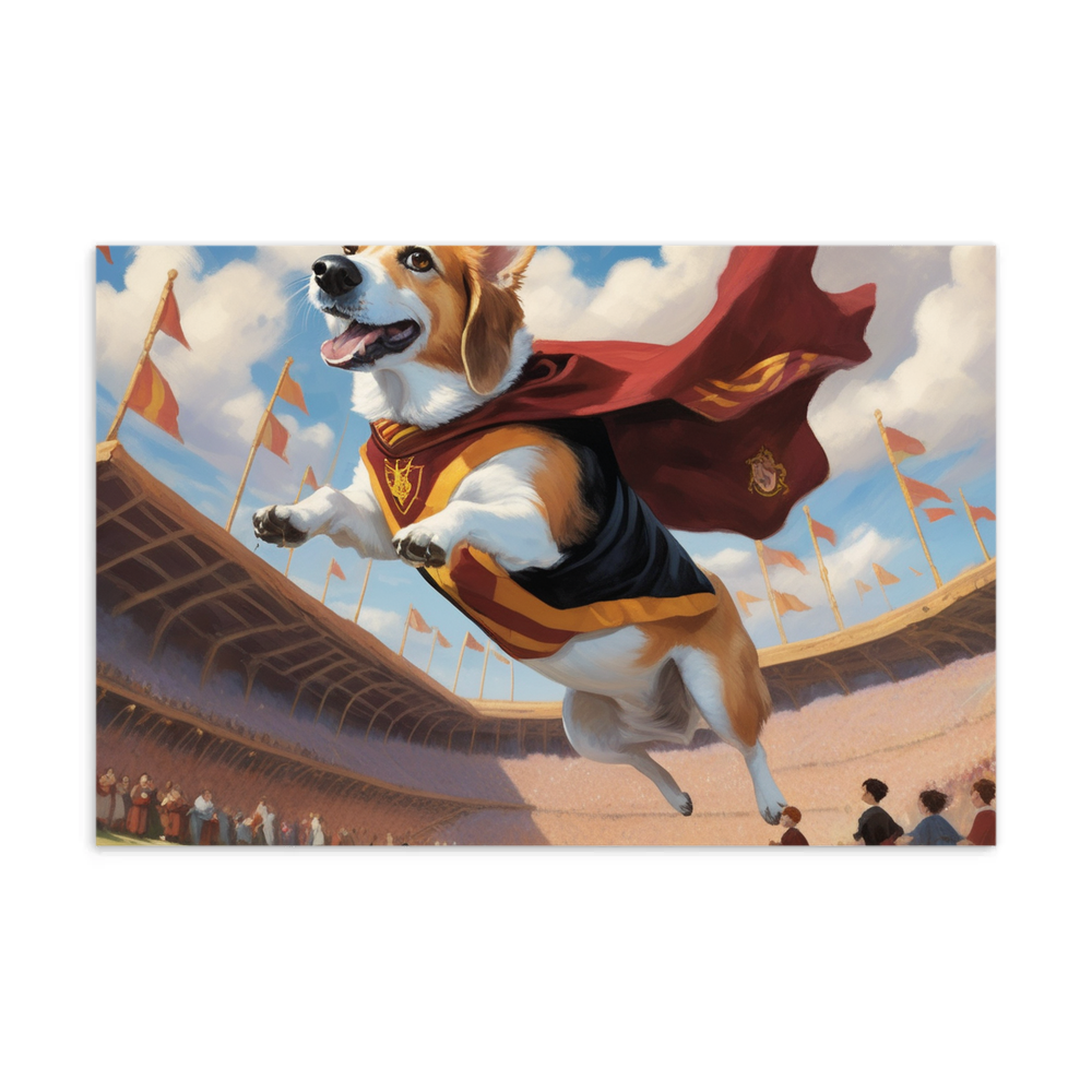 PugMug Custom Munchkin Postcard