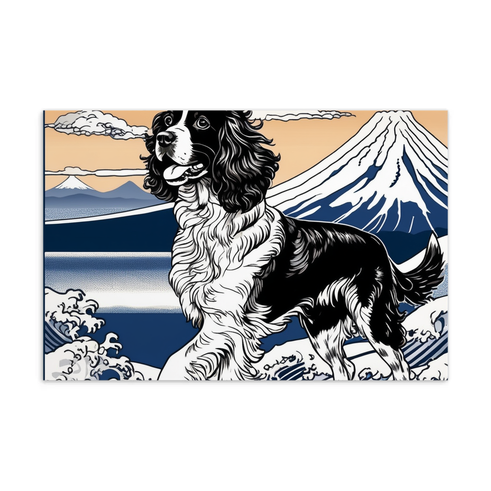 PugMug Custom Pet Postcard