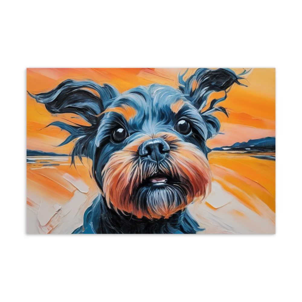 PugMug Custom Lily Postcard