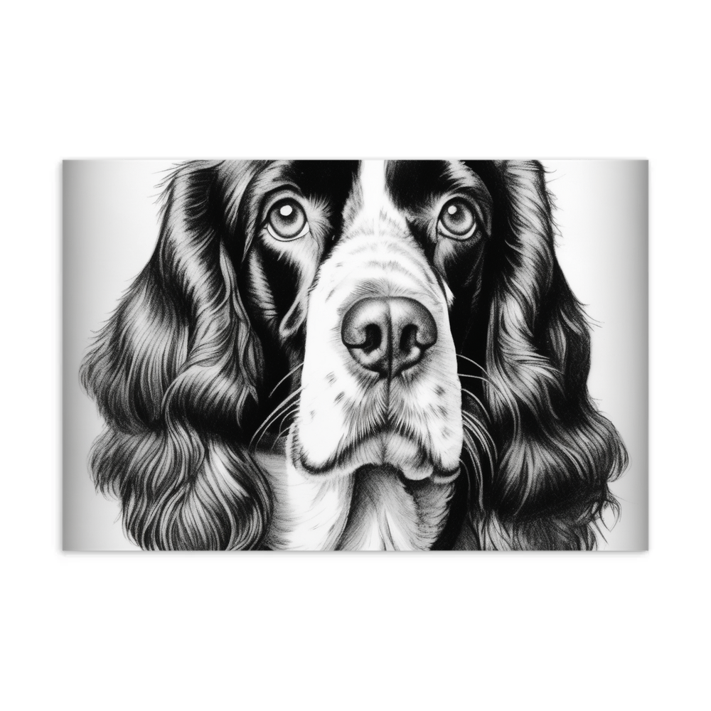 PugMug Custom English Springer Spaniel Postcard