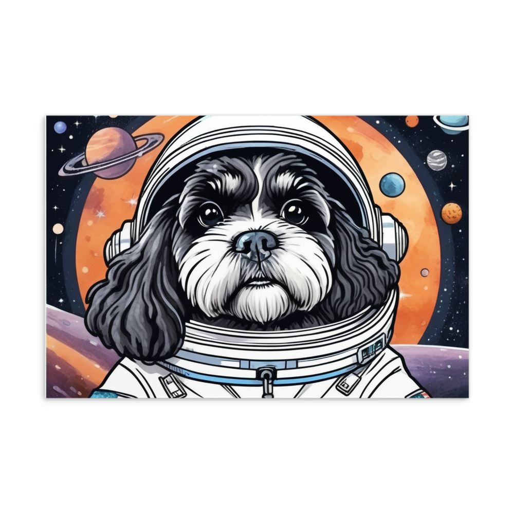 PugMug Custom Lily Postcard