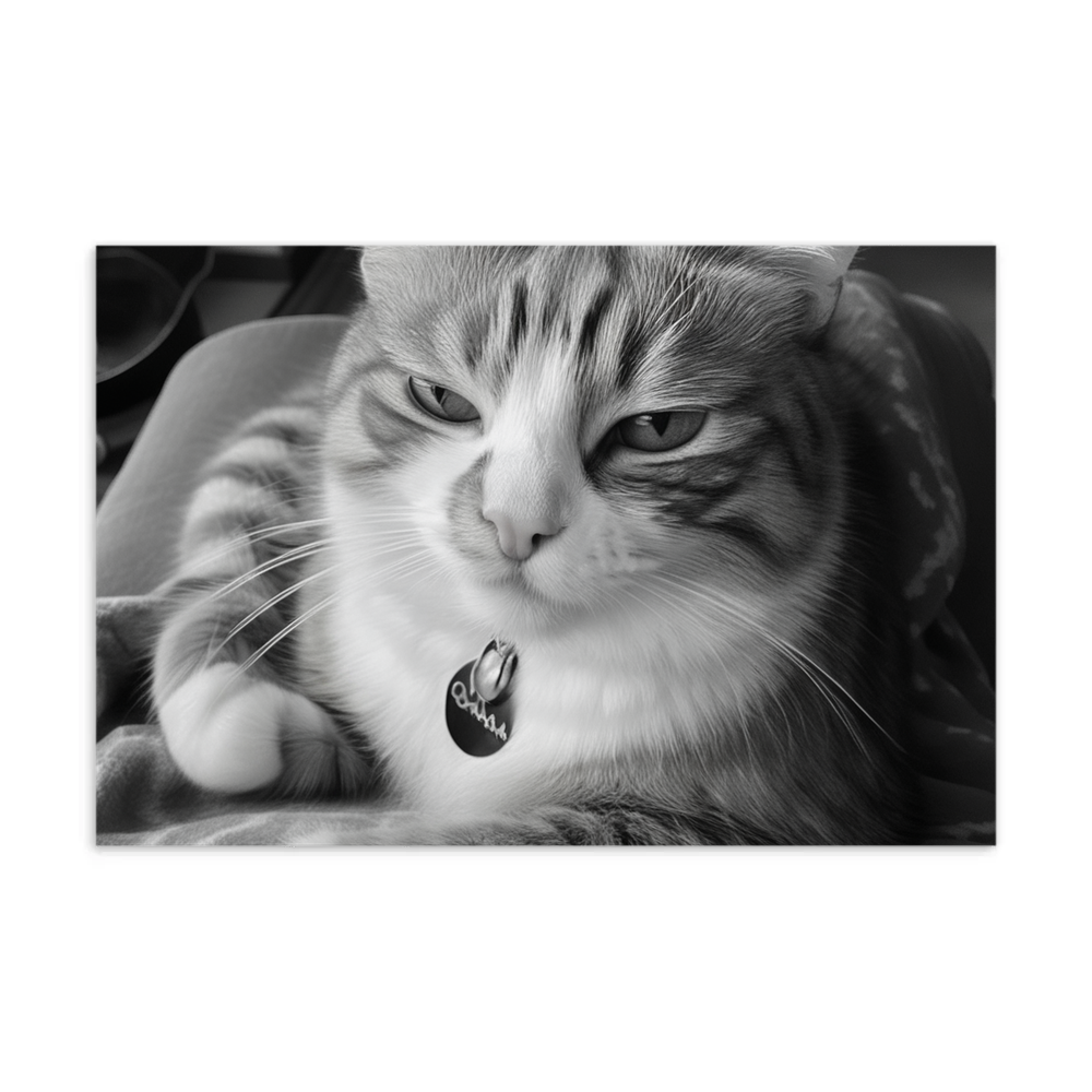 PugMug Custom Jack Jack Postcard