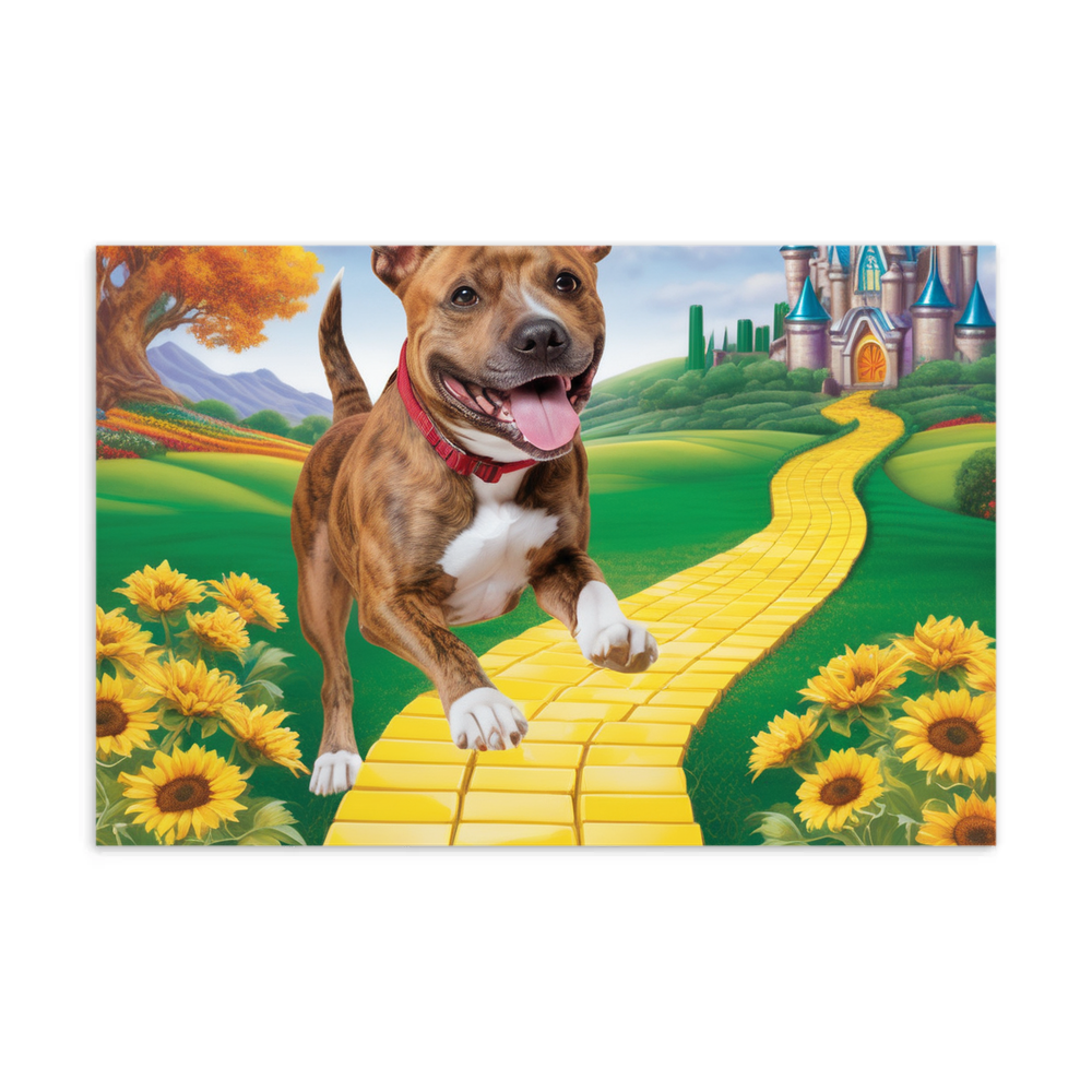 PugMug Custom Tony Hawk Postcard