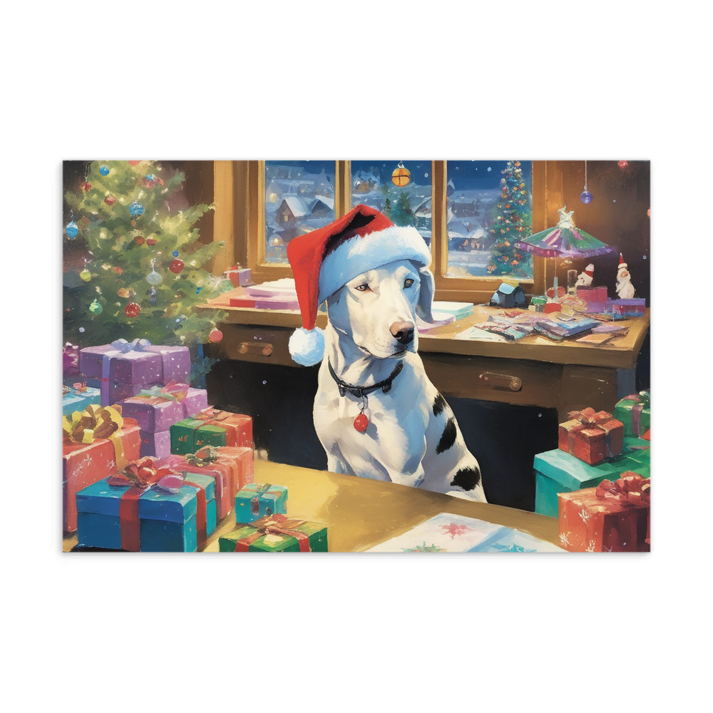 PugMug Custom Penny Postcard