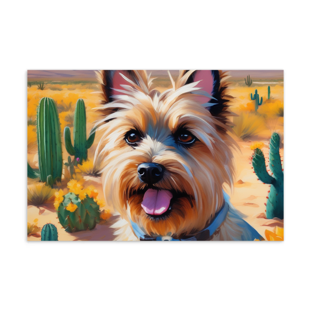 PugMug Custom Cairn Terrier Postcard
