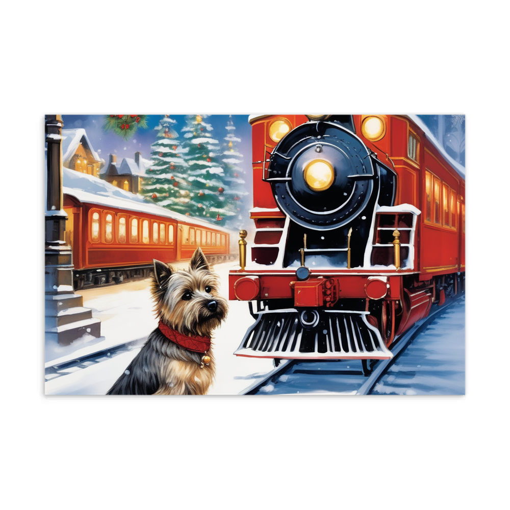 PugMug Custom Cairn Terrier Postcard