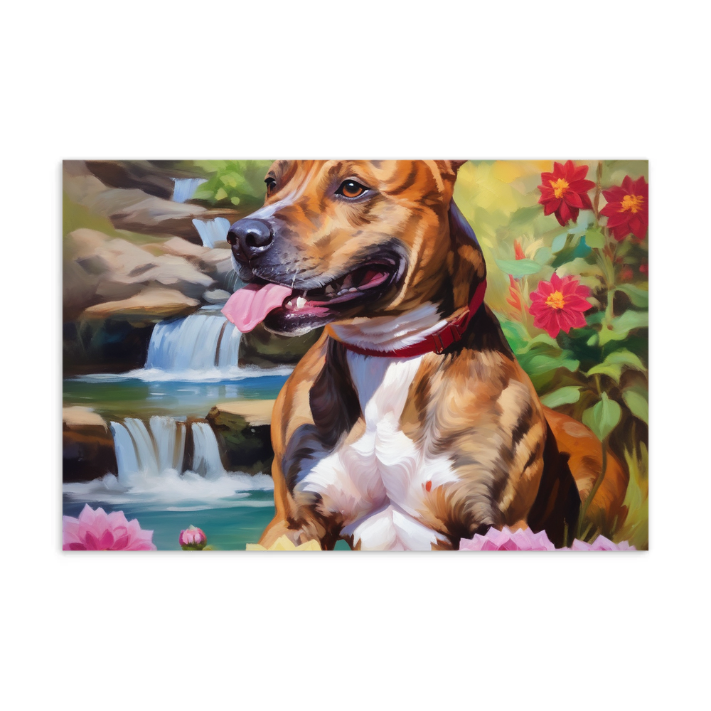 PugMug Custom Tony Hawk Postcard