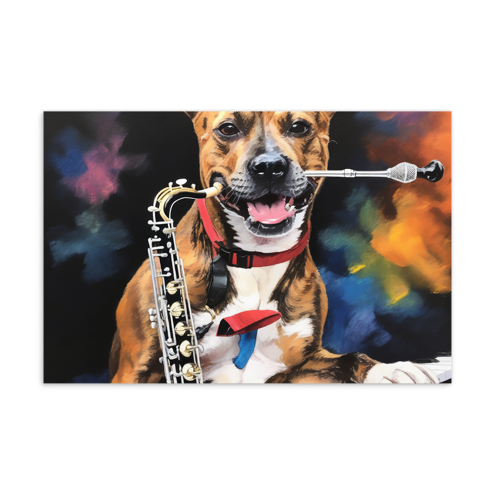 PugMug Custom Tony Hawk Postcard