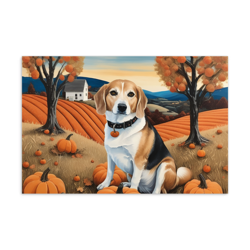 PugMug Custom Munchkin Postcard