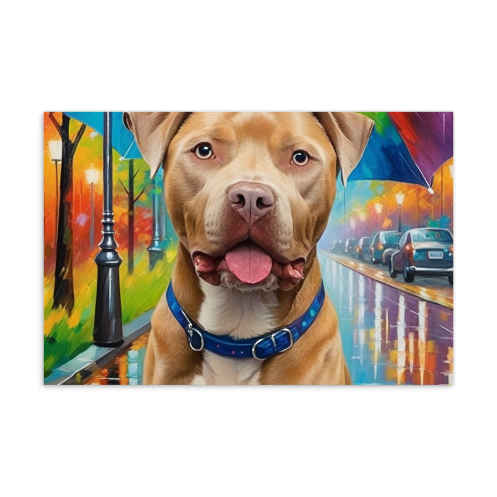 PugMug Custom squishmallow Postcard