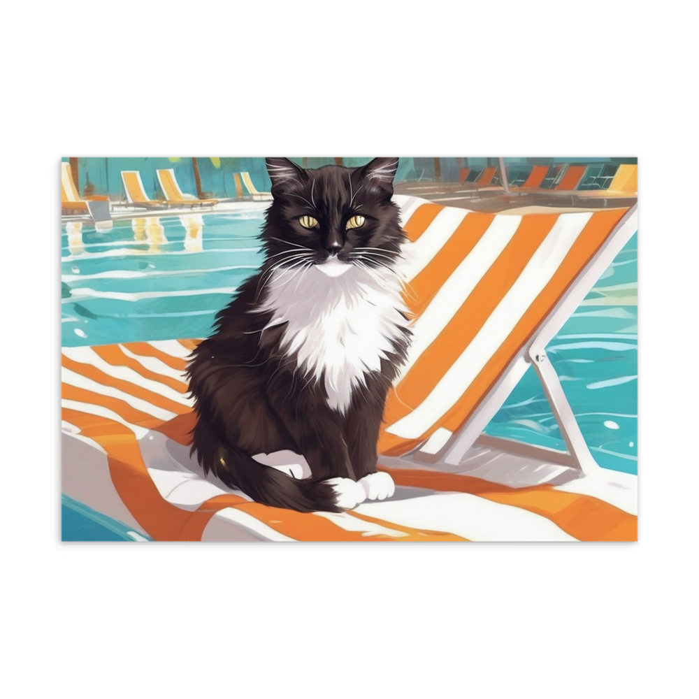 PugMug Custom Peerie Postcard