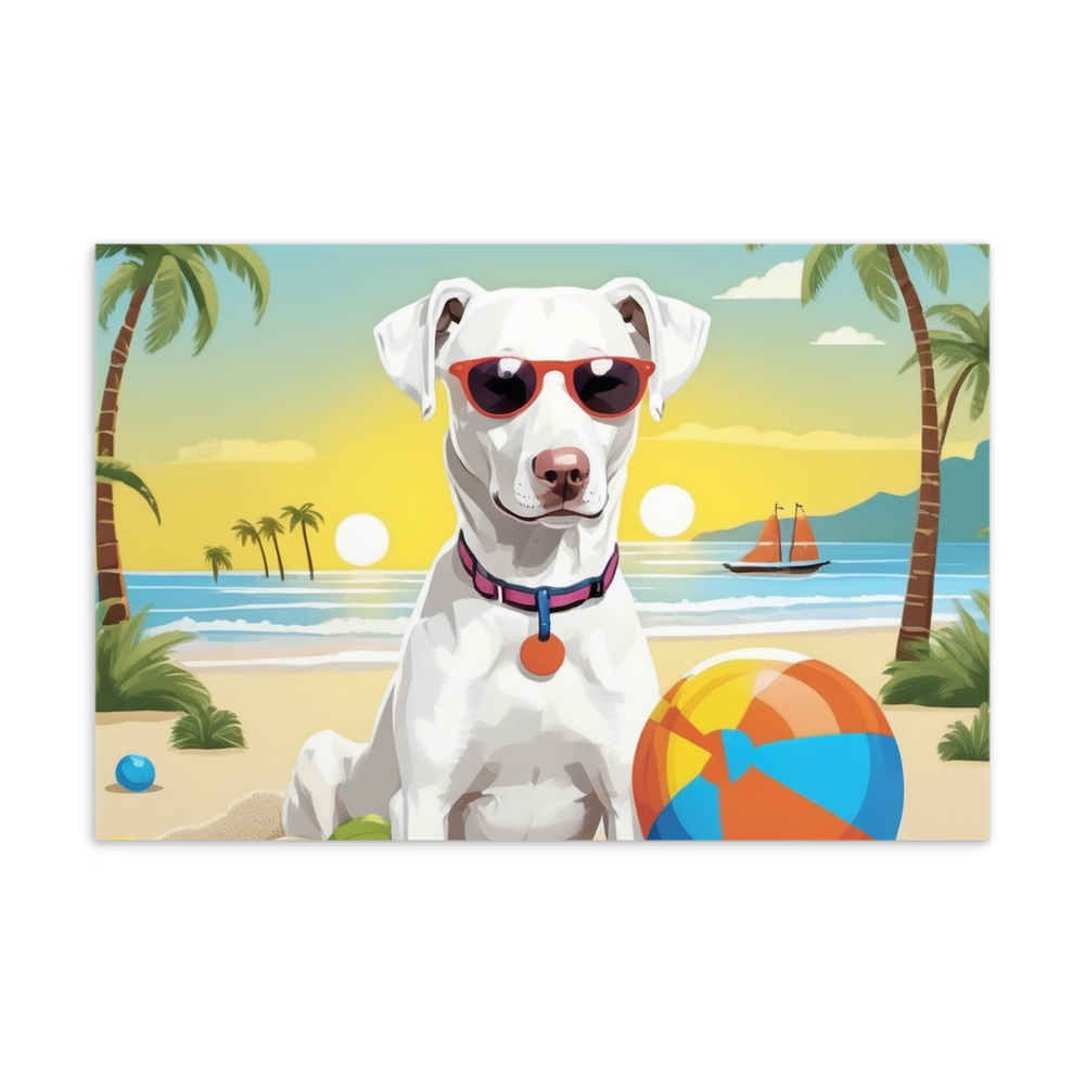 PugMug Custom Penny Postcard