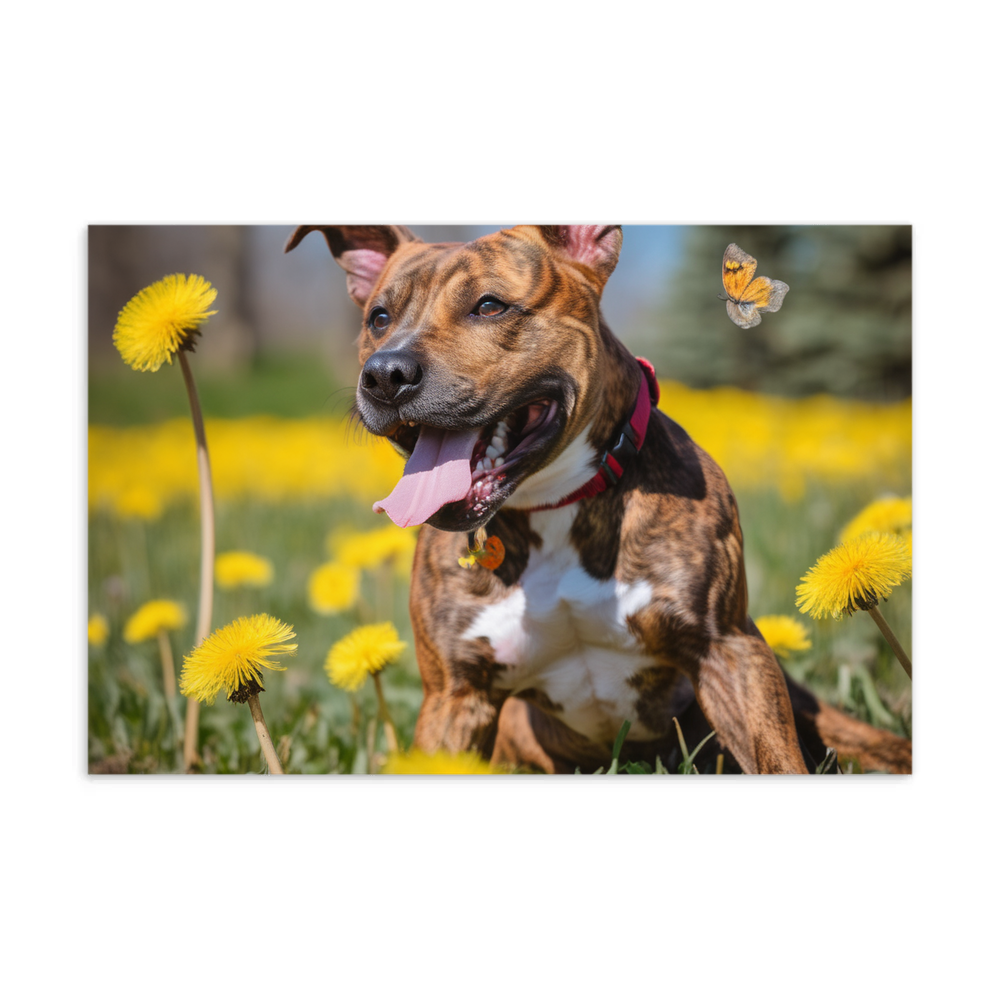 PugMug Custom Tony Hawk Postcard