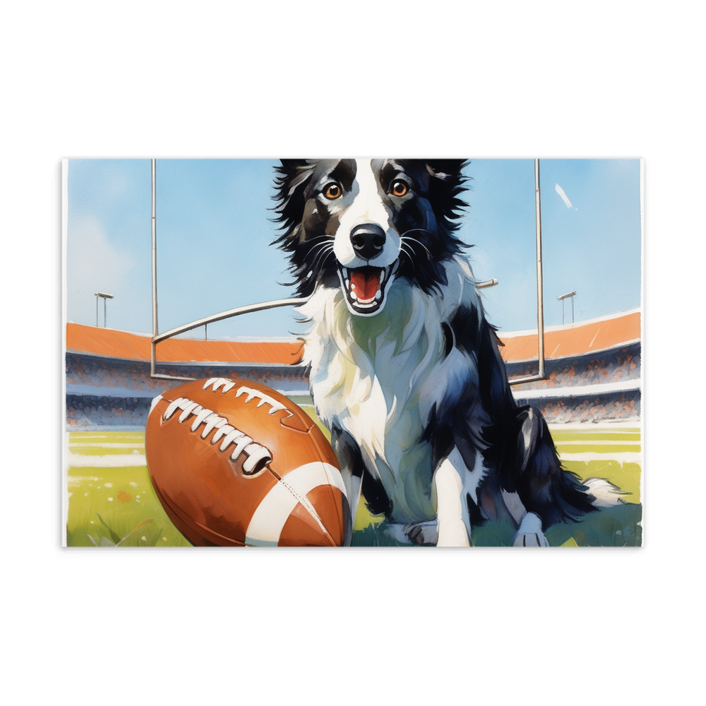 PugMug Custom Border Collie Postcard