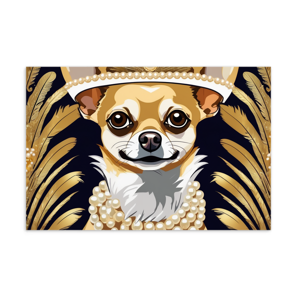 PugMug Custom Chihuahua Postcard