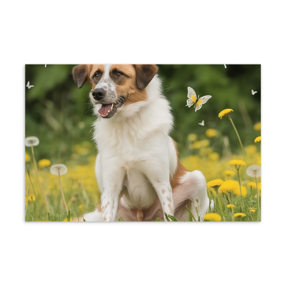 PugMug Custom Hazim Postcard