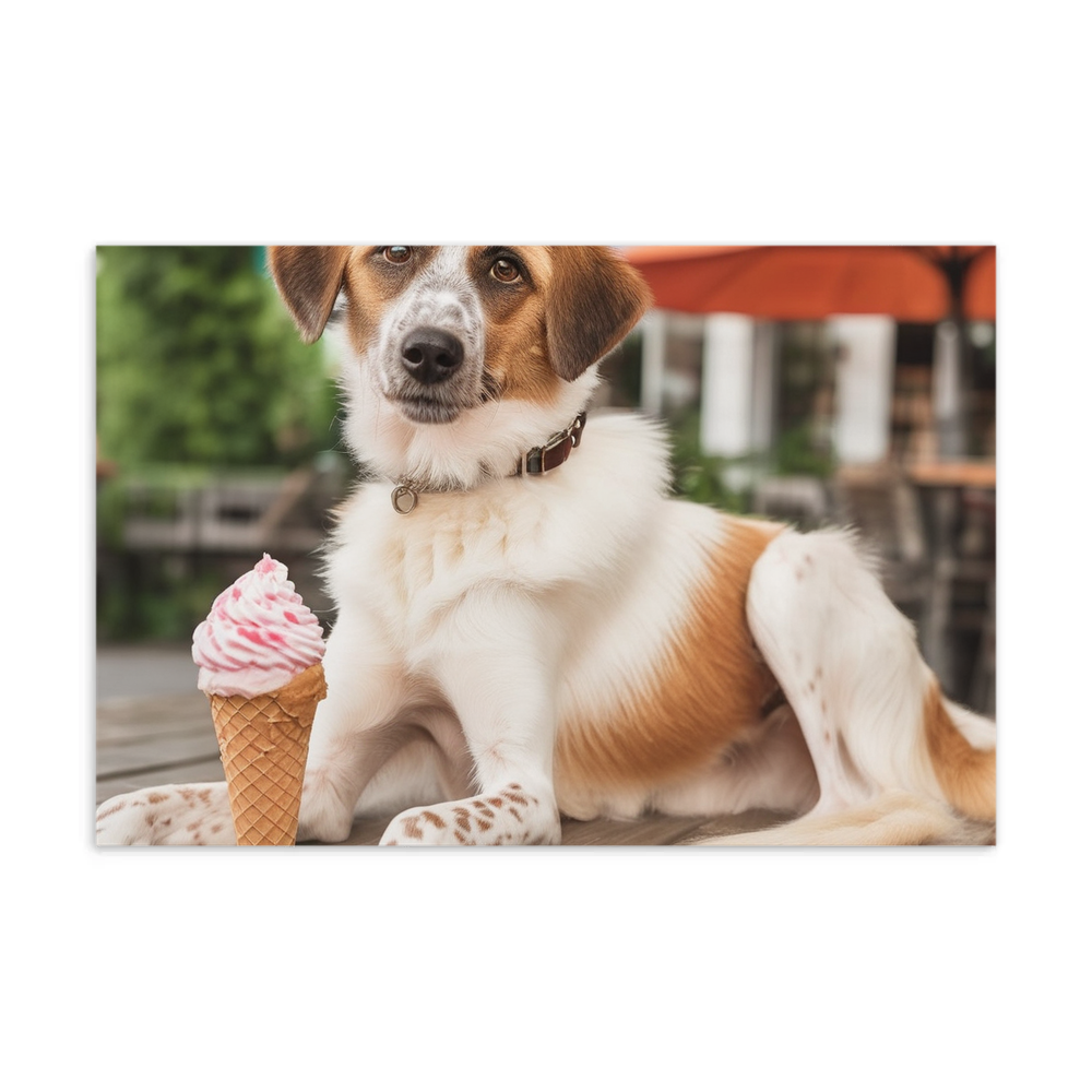 PugMug Custom Hazim Postcard