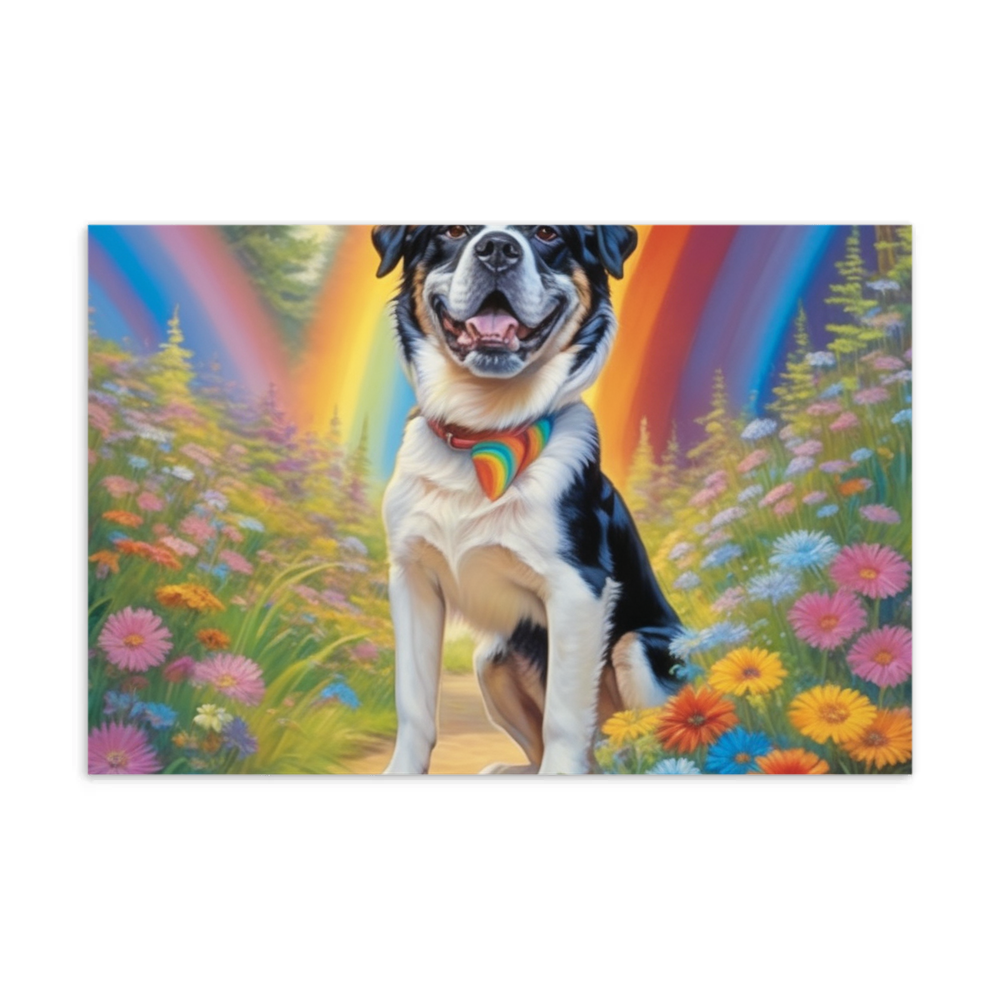 PugMug Custom McHenry Postcard