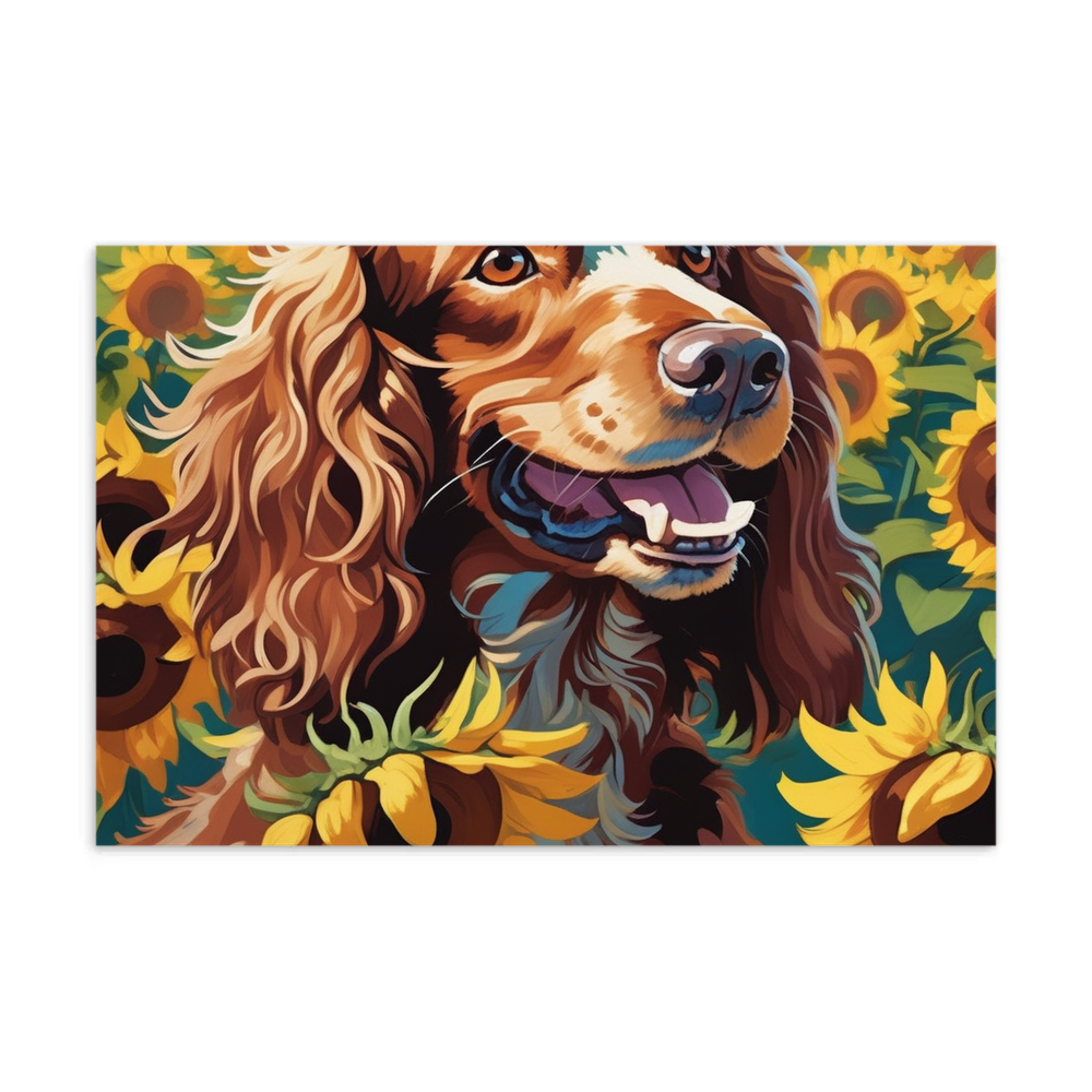 PugMug Custom Cocker Spaniel Postcard