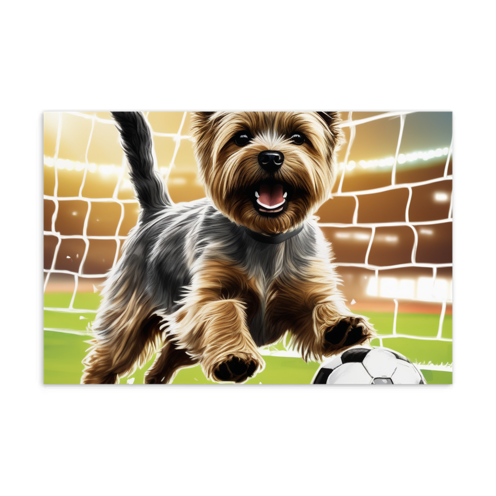 PugMug Custom Cairn Terrier Postcard