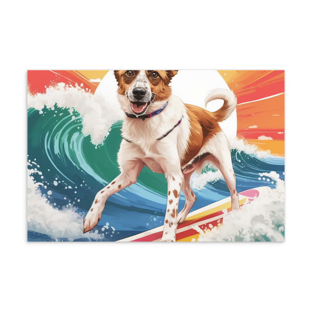 PugMug Custom Hazim Postcard