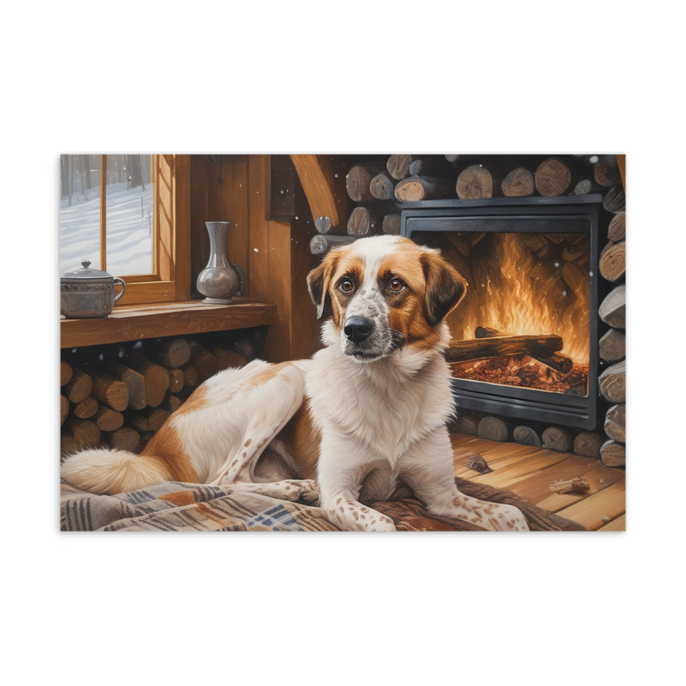 PugMug Custom Hazim Postcard