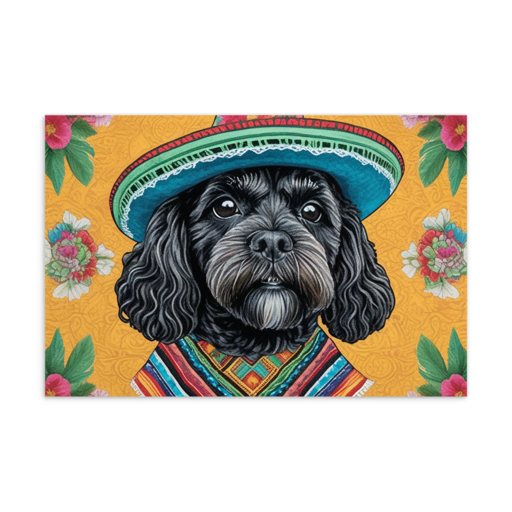 PugMug Custom Lily Postcard