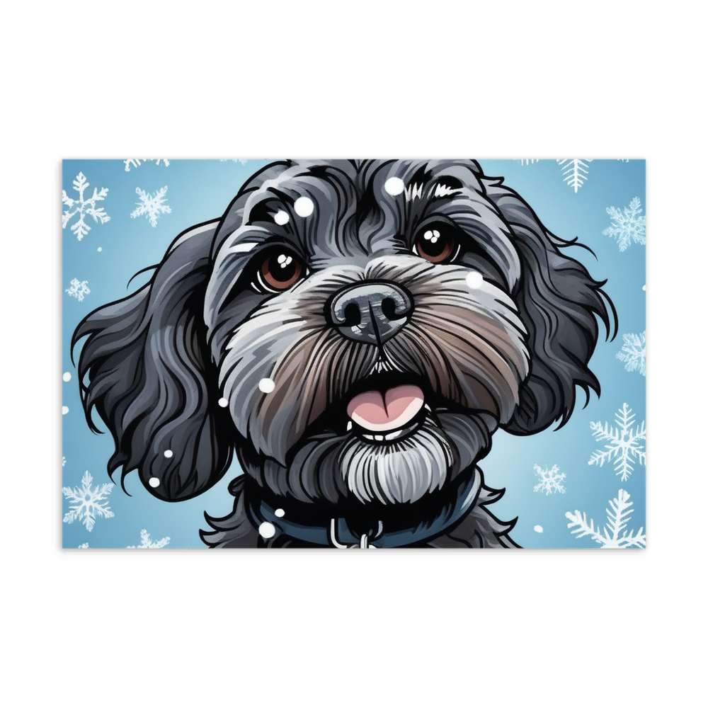 PugMug Custom Lily Postcard