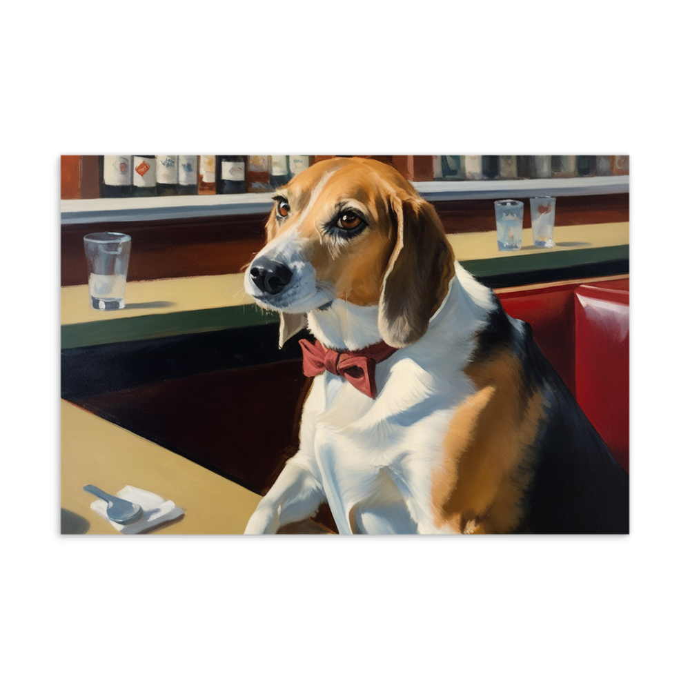 PugMug Custom Munchkin Postcard