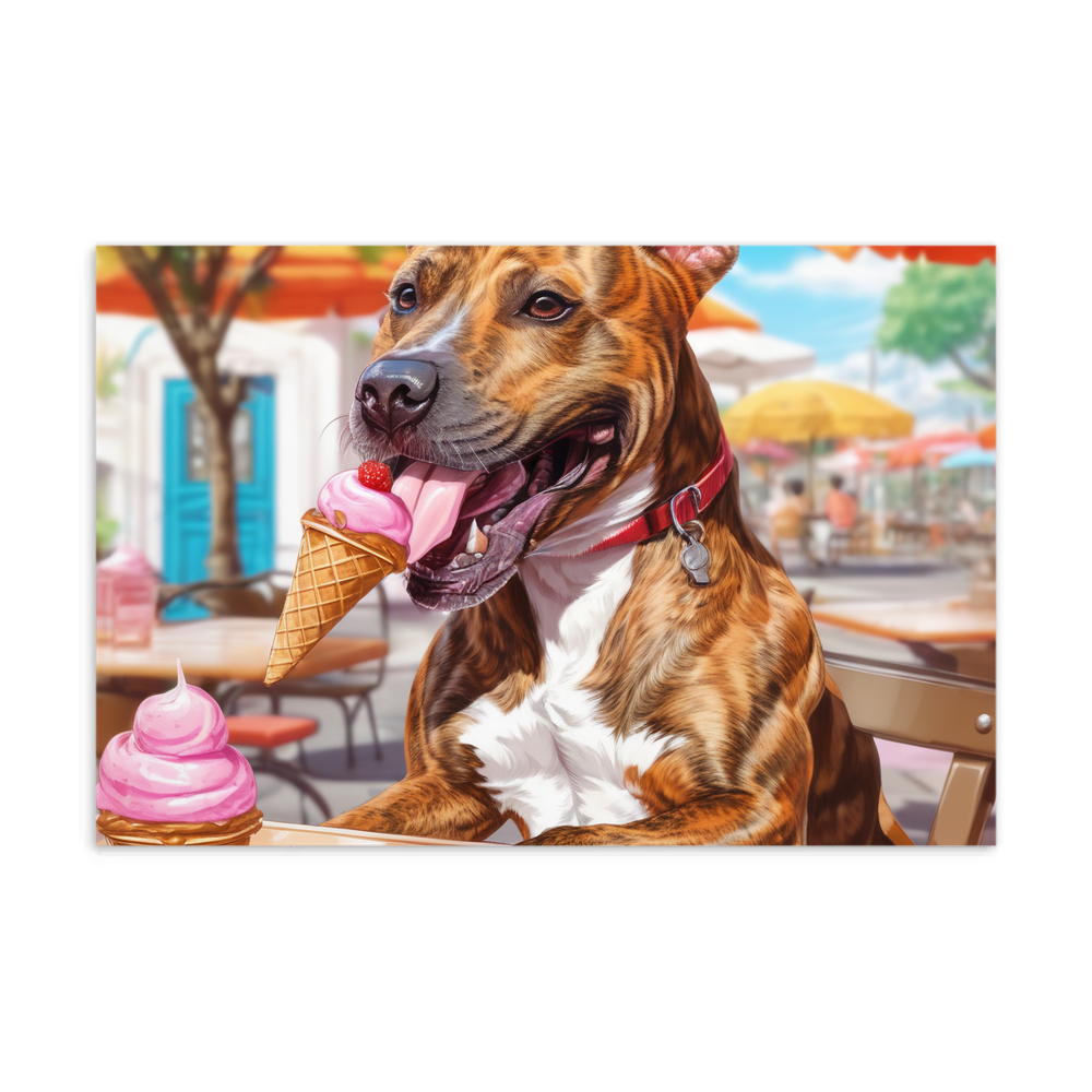 PugMug Custom Tony Hawk Postcard