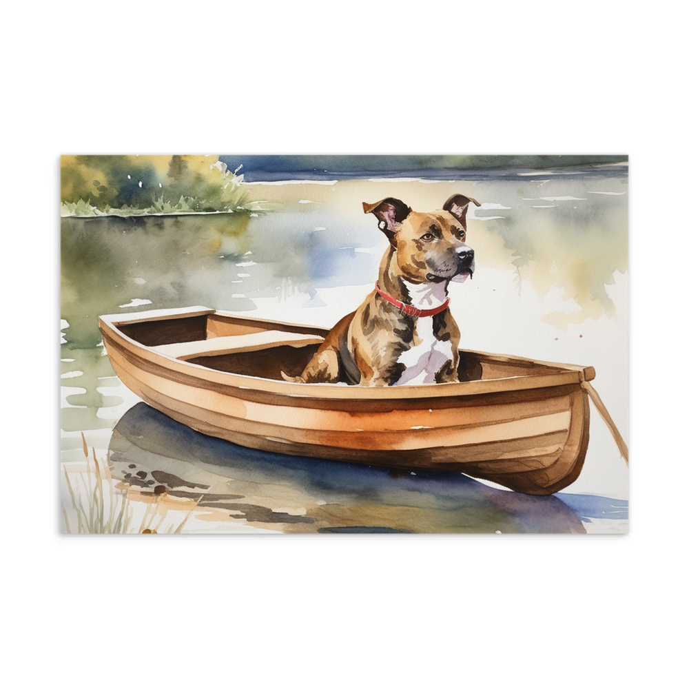 PugMug Custom Tony Hawk Postcard