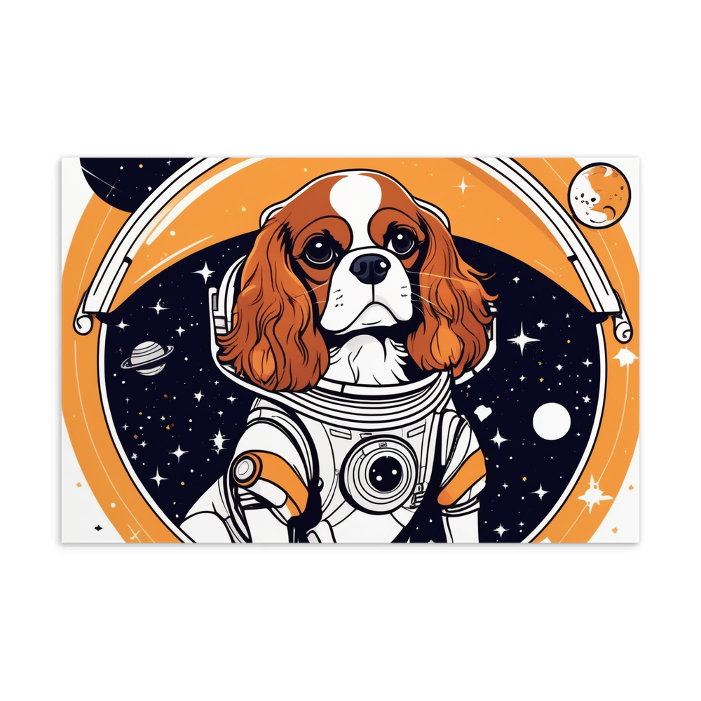 PugMug Custom Cavalier King Charles Spaniel Postcard
