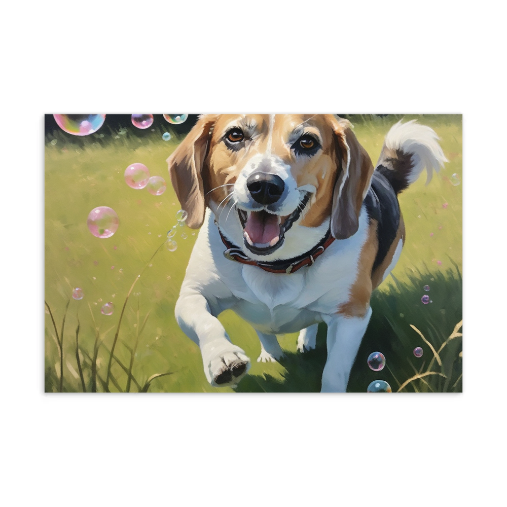 PugMug Custom Munchkin Postcard